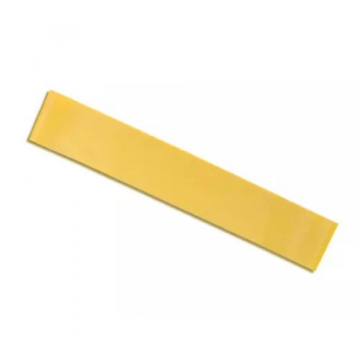 Resistance Band For Exercise Yellow 9kg Tensile Strength