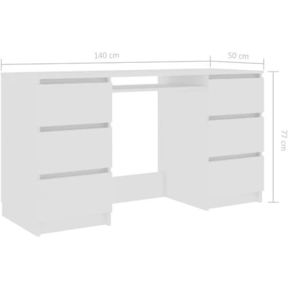 J Best Office Writing Desk White Konga Online Shopping