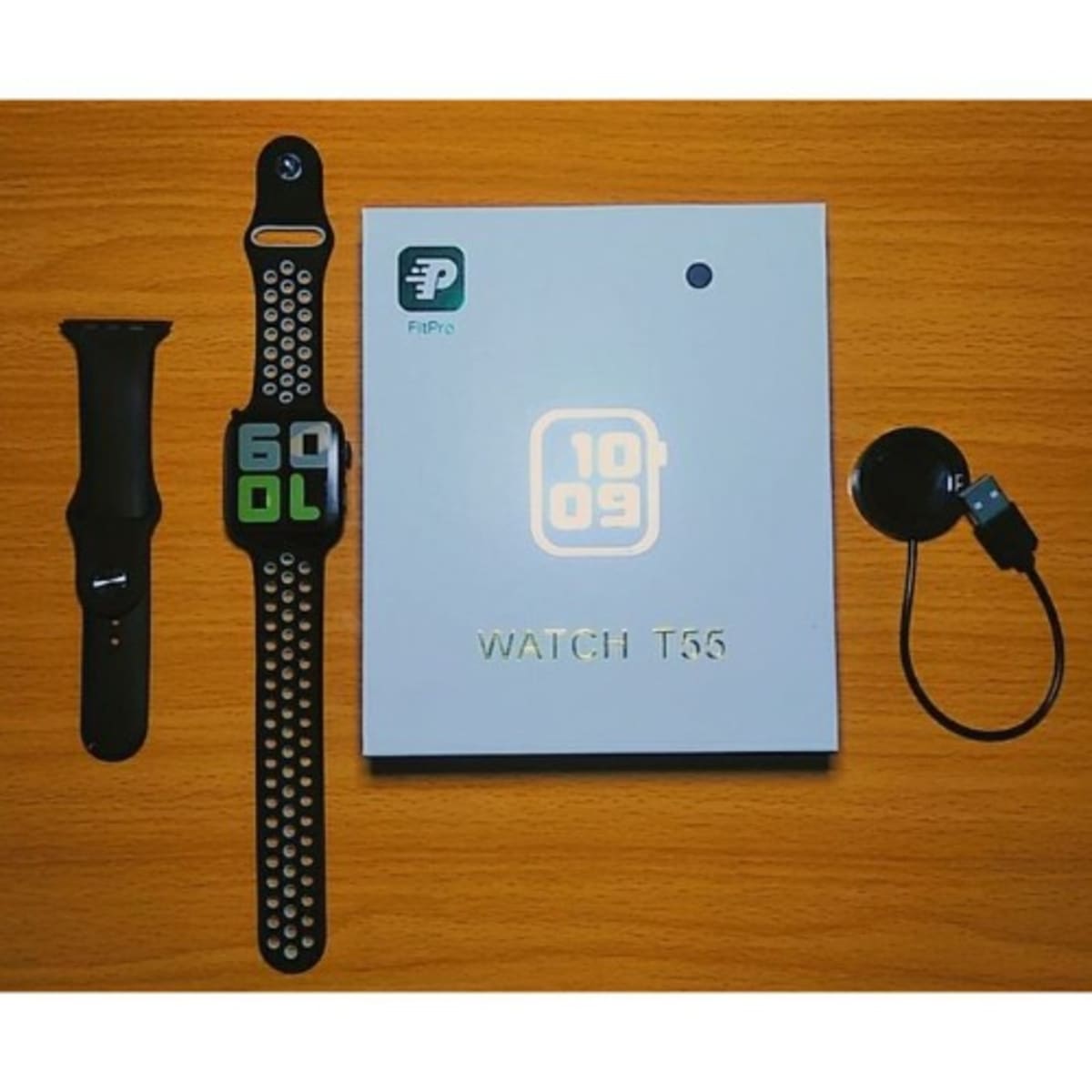 Features of t55 smart watch store