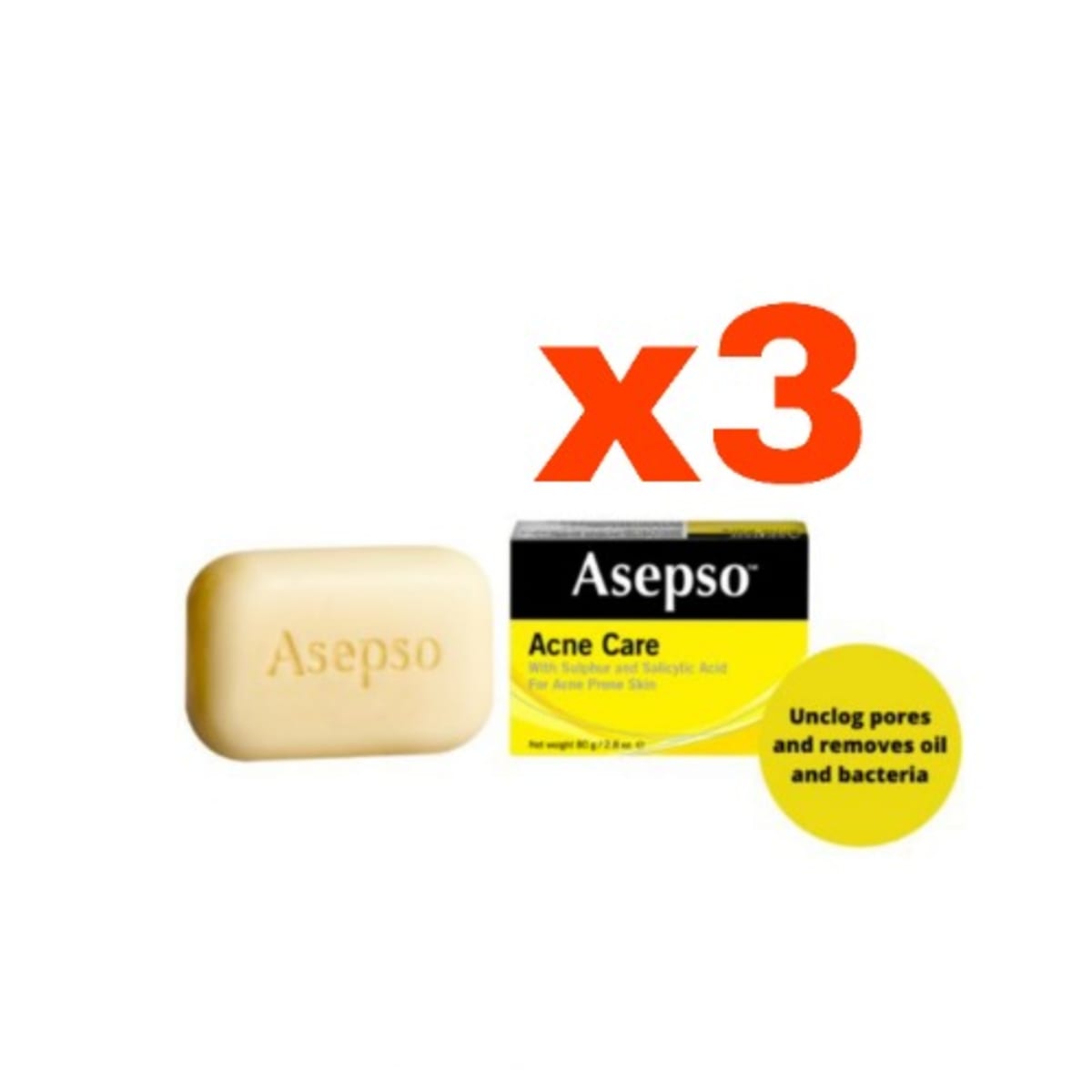 Asepso on sale acne care