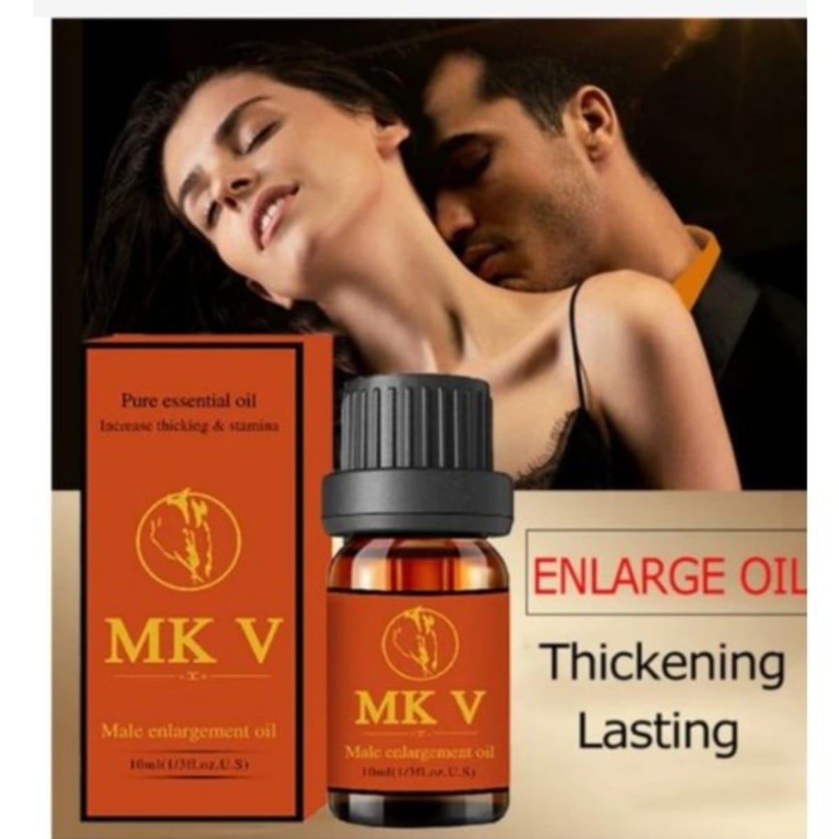 Mk V Pure Natural Penis Enlargement Oil 10ml Konga Online Shopping