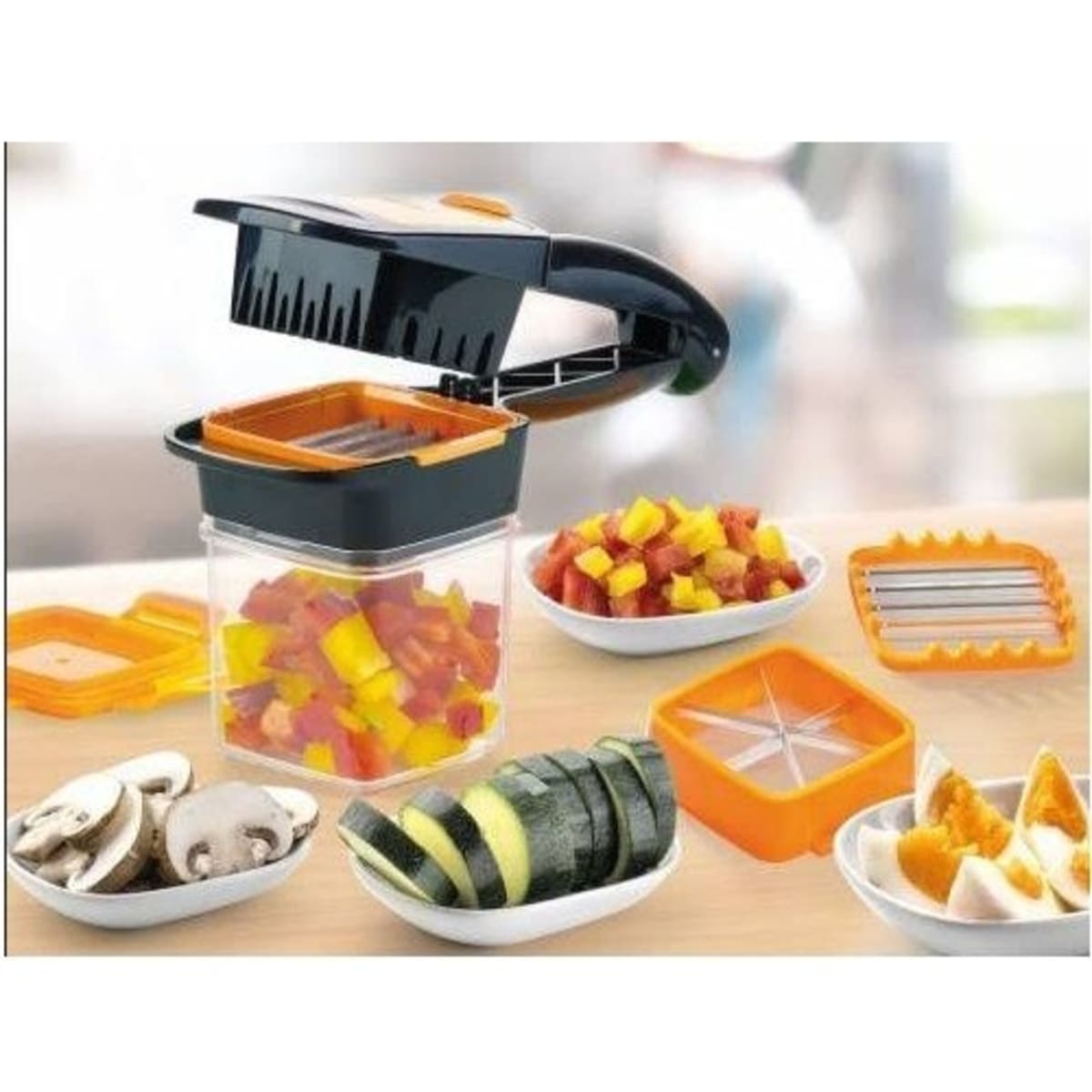 Nicer Dicer Quick Chopper - 5 In 1