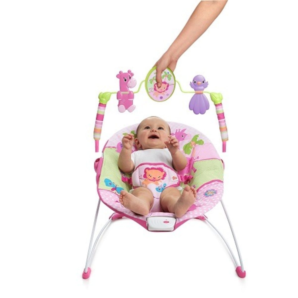 Bright starts sweet safari bouncer hotsell