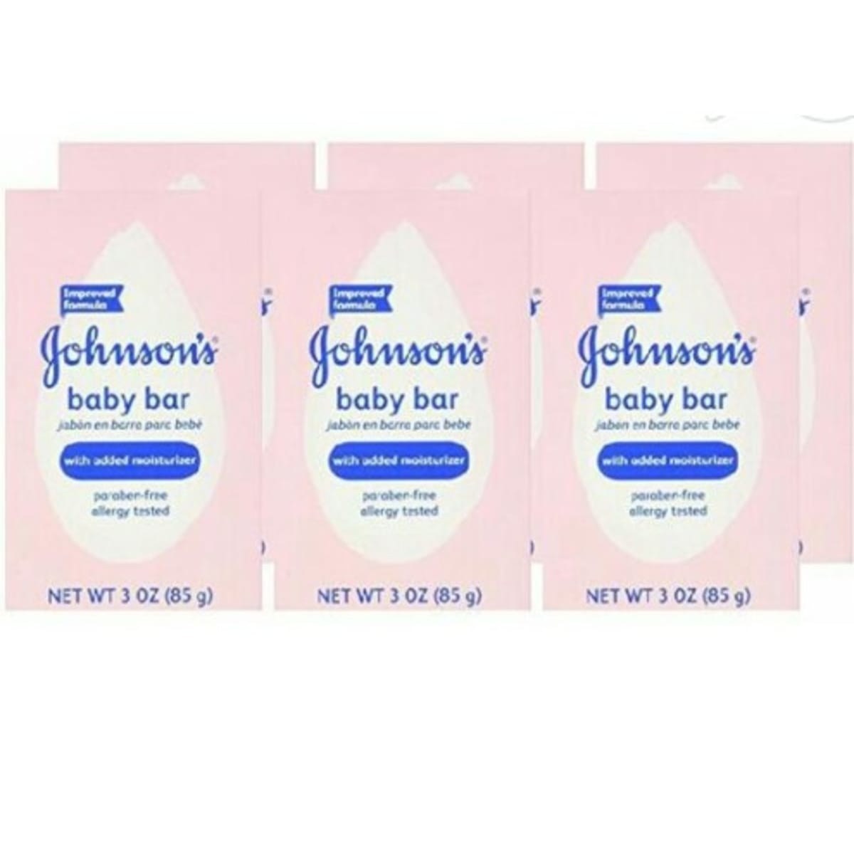 Johnson's baby bar shop soap for acne
