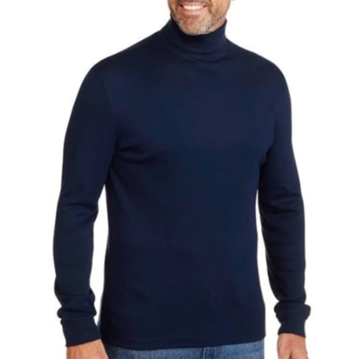 Mens hotsell navy turtleneck