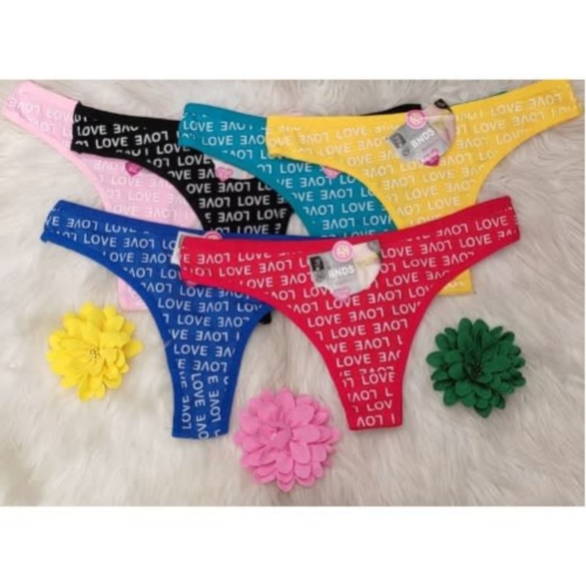 Ladies Panties - Set Of 6