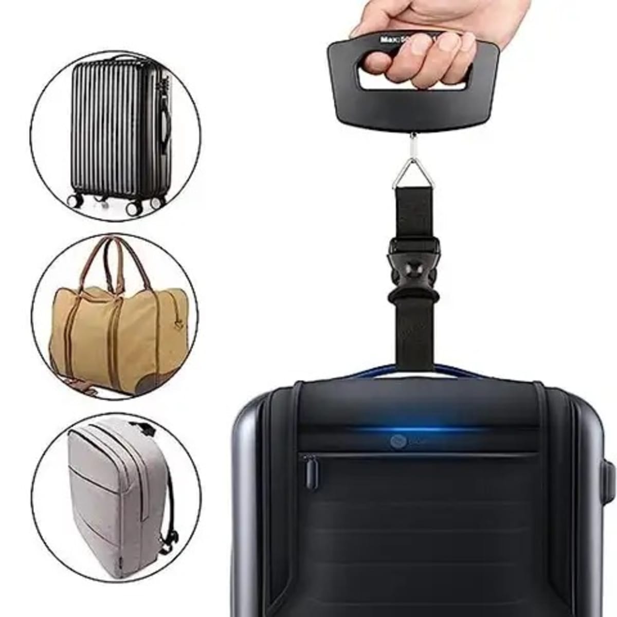 Travel bag scales 2025