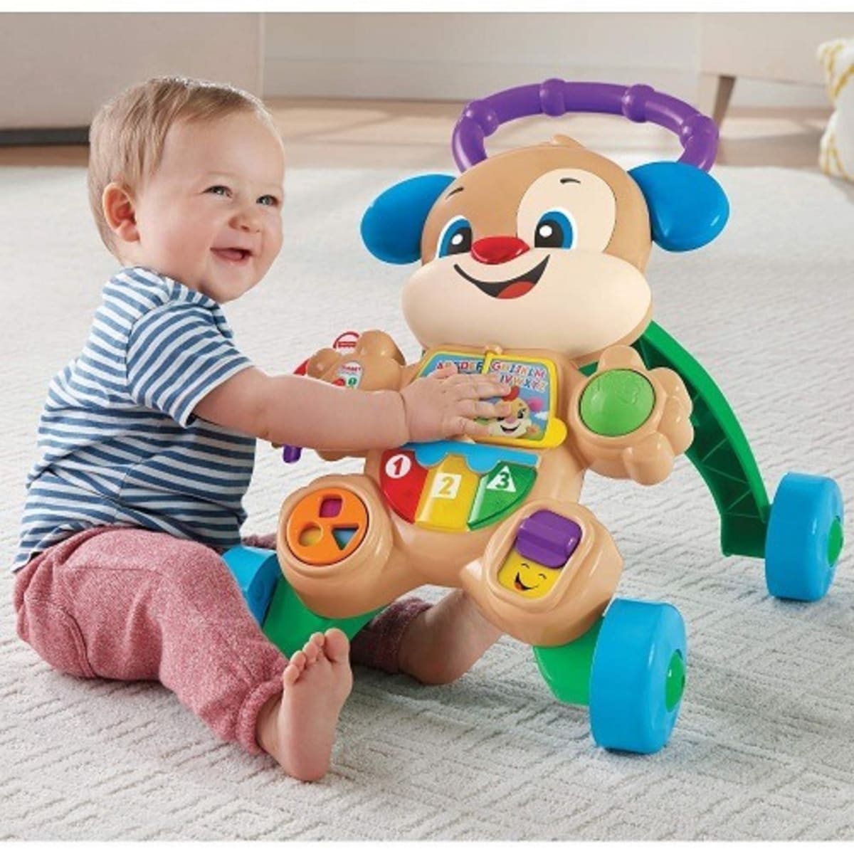 Fisher price outlet monkey walker