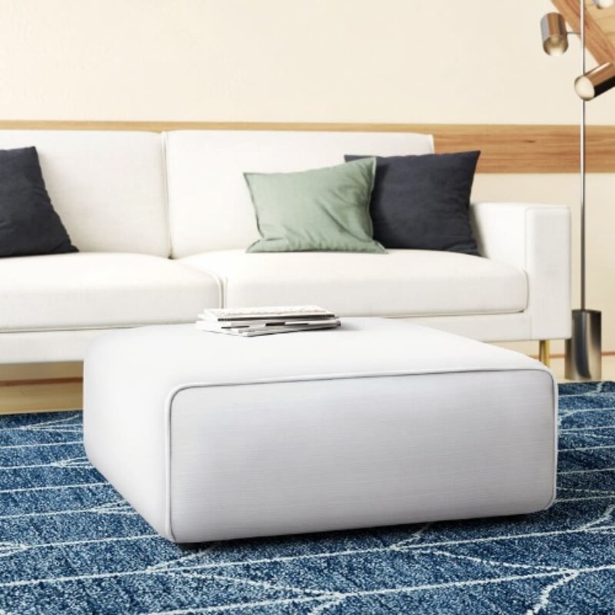 Worthley cocktail best sale ottoman