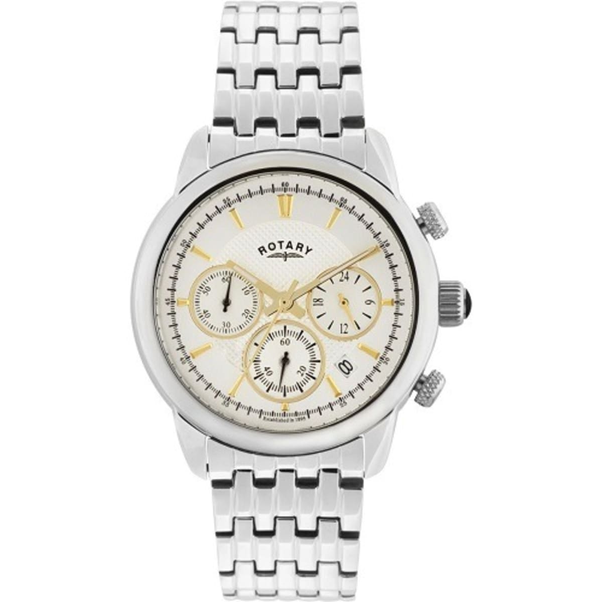 ROTARY Gb02876 02 Monaco Collection Men s Chronograph Watch