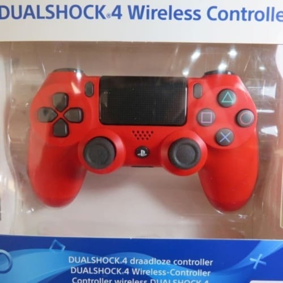 Ps4 red controller v2 deals