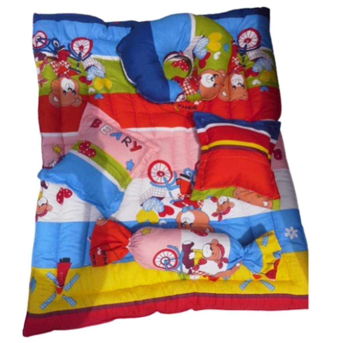 Heritage Unisex Pattern Baby Duvet Set Konga Online Shopping