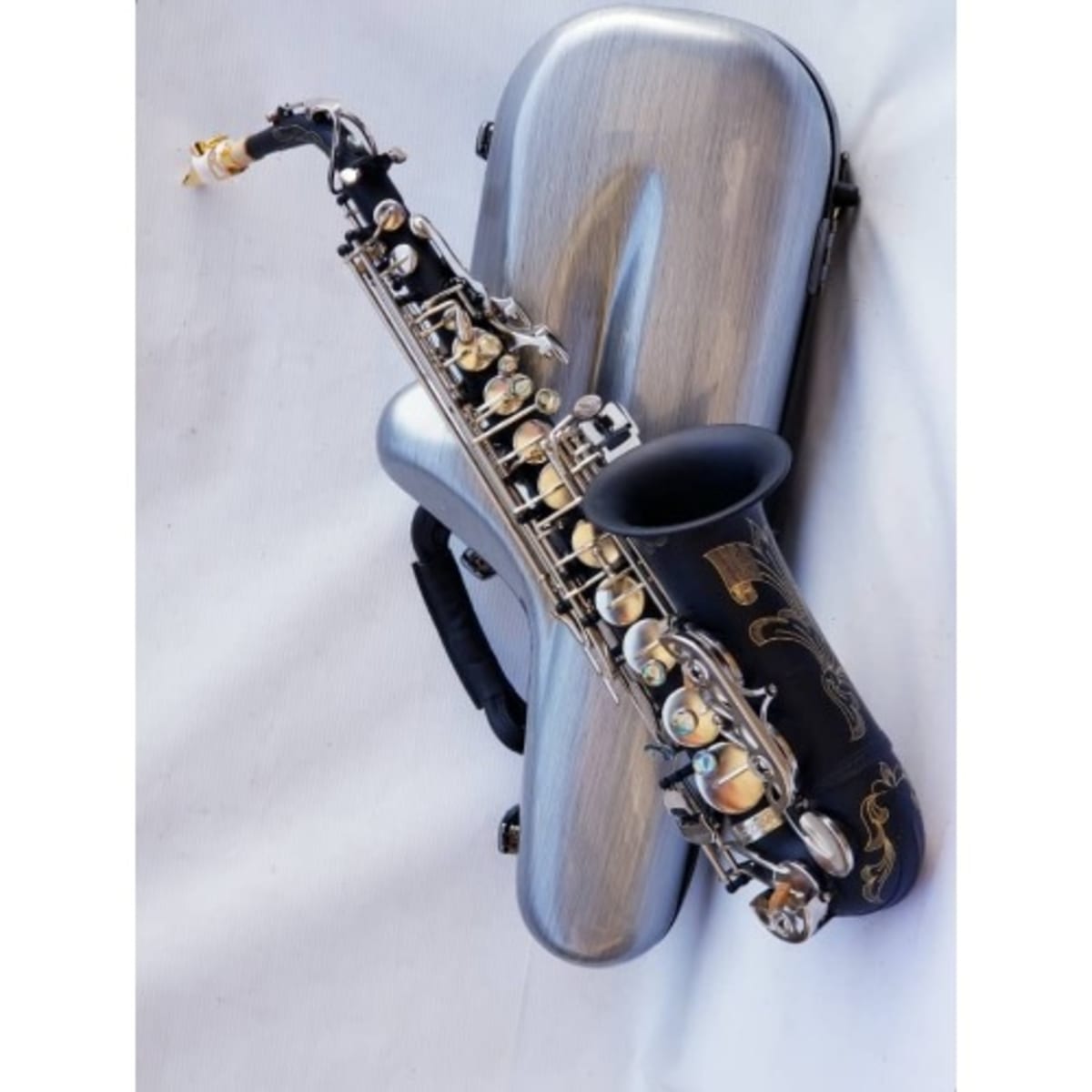 Hallmark Uk Professional Eb Alto Saxophone Hps5506mg Konga