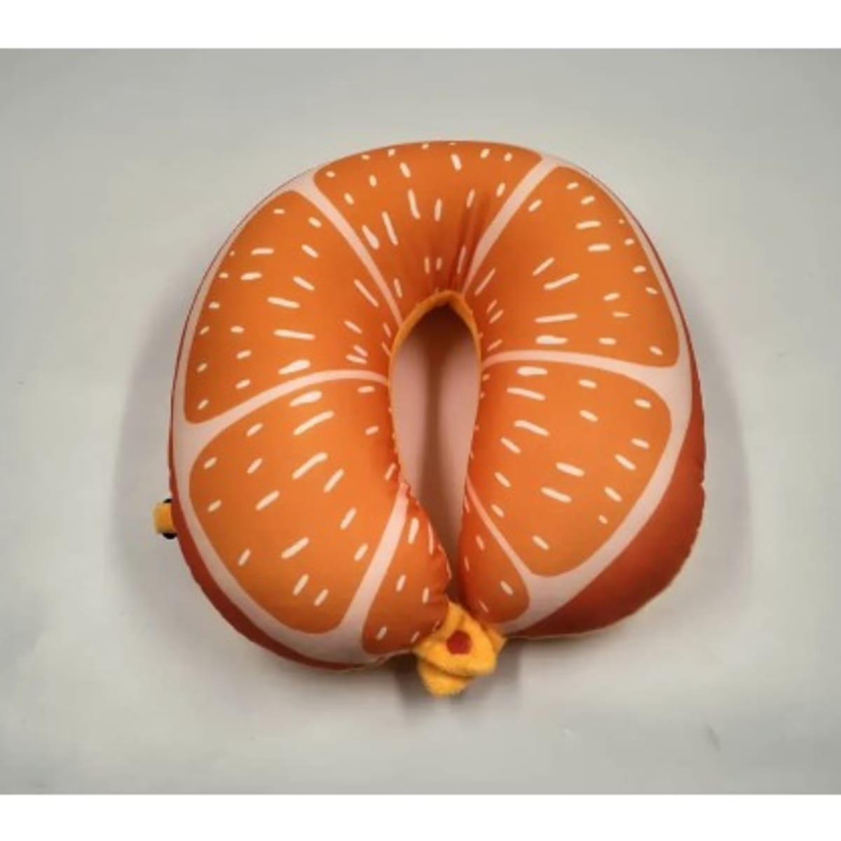 Orange neck pillow sales