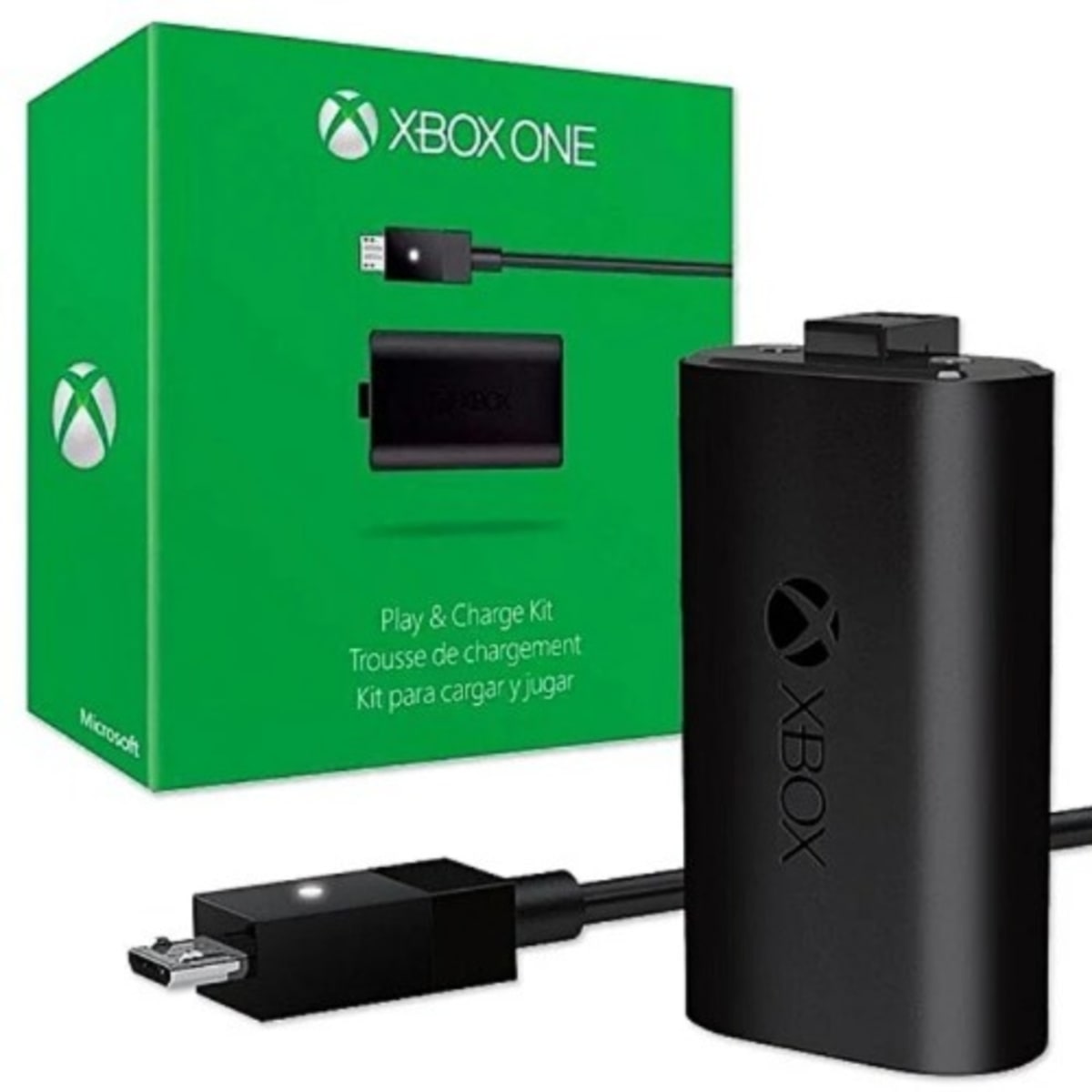 Official xbox one play shop and charge kit