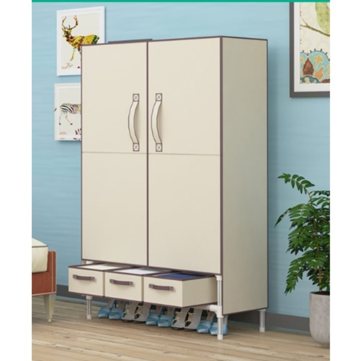 Baby wardrobe deals on konga