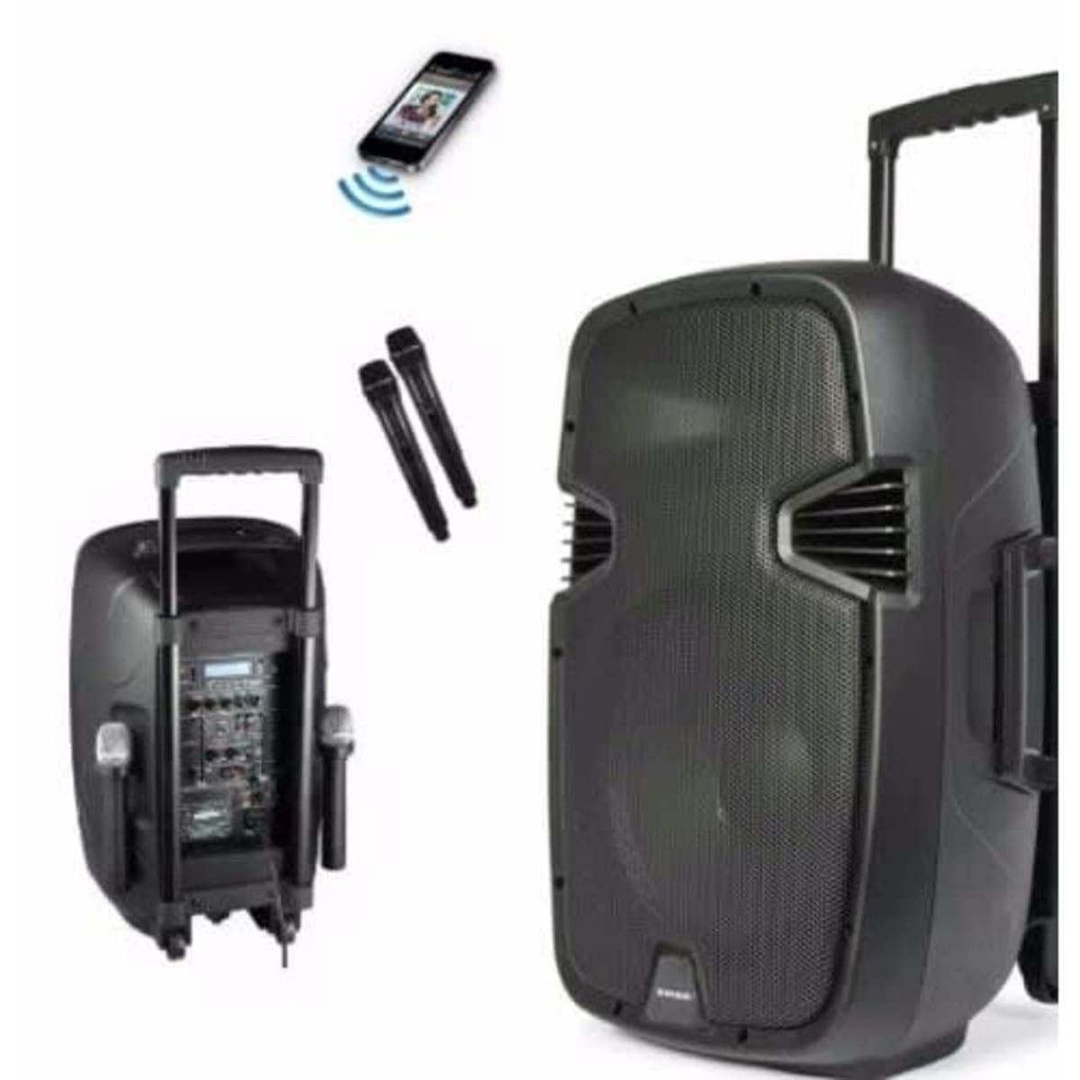 Bluetooth microphone speaker sales system