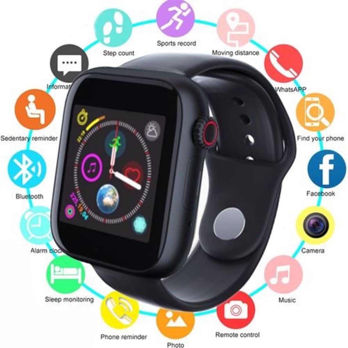 Z6 bluetooth top smart watch