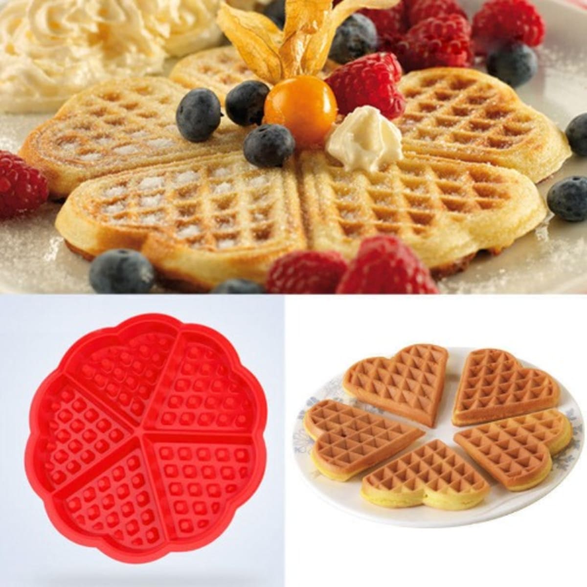Silicone waffle online