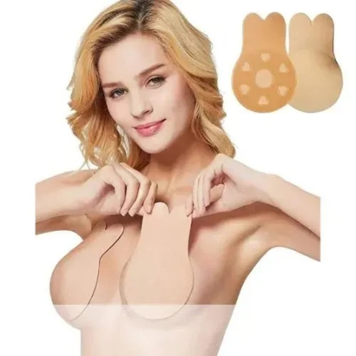Self Adhesive Backless Bra - 2pieces