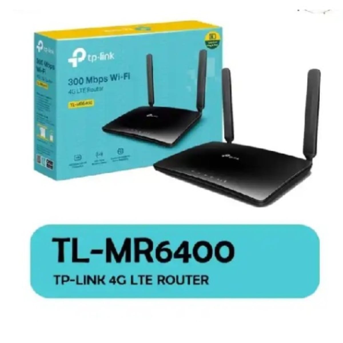 TP-Link TL-MR6400 300 Mbps 4G Router - TP-Link 