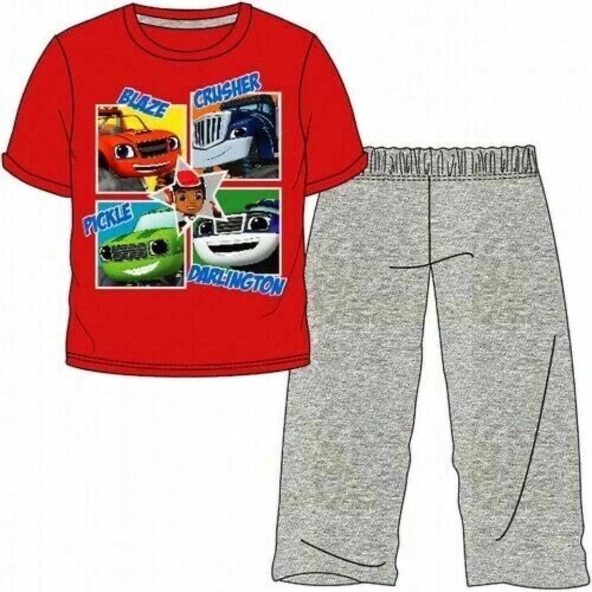 Disney Boys Blaze And The Monster Marching Pyjamas Konga Online
