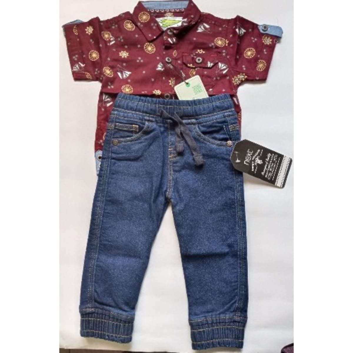 Next baby jeans sales boy