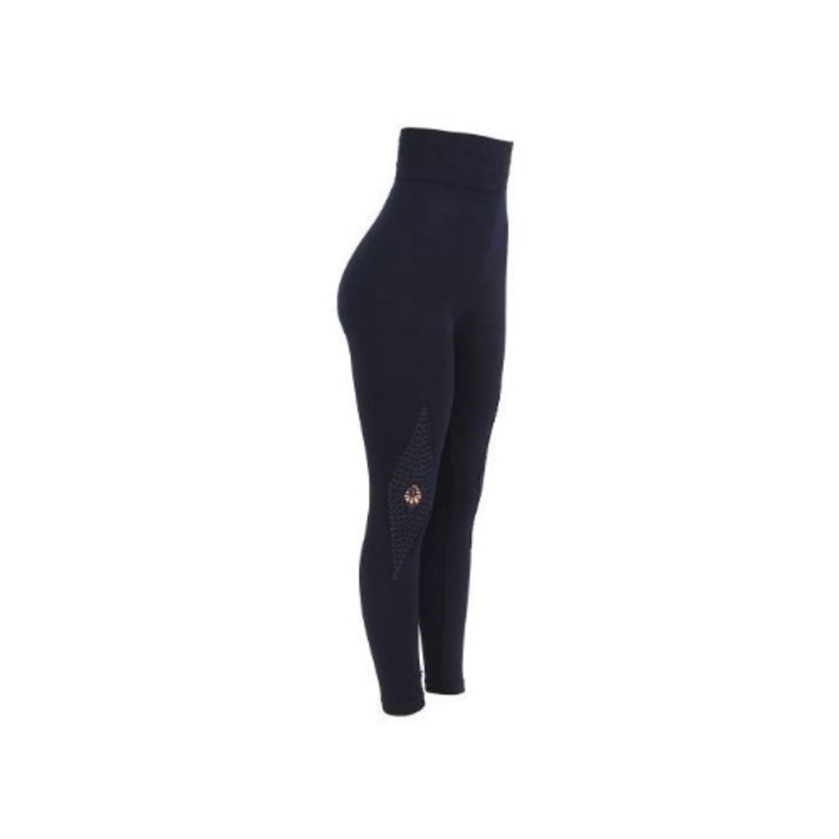 Thick High Waist & Knee-Laced Stretchable Leggings