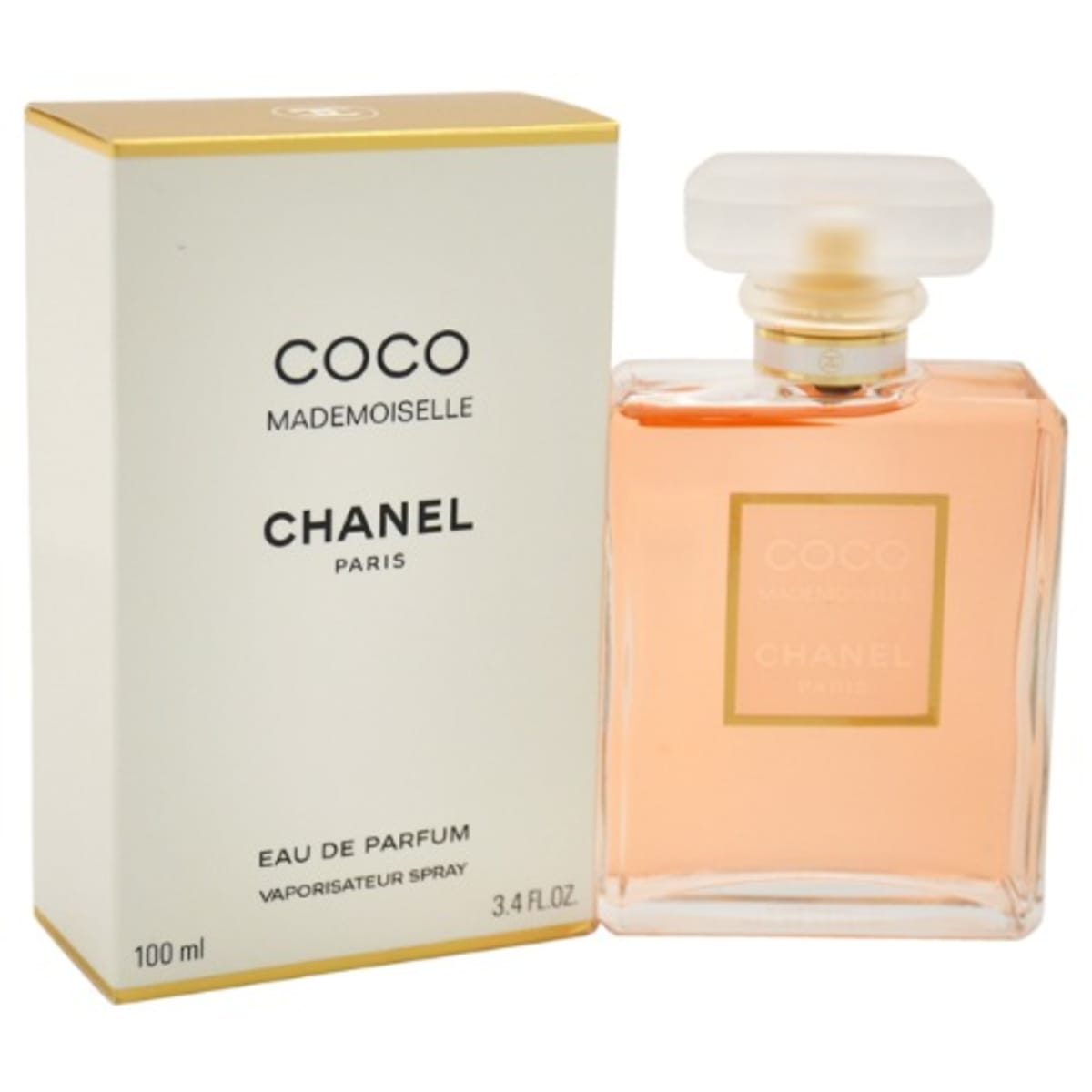 Chanel Coco Mademoiselle Edp Spray Perfume For Women - 3.4 Oz. (100ml)