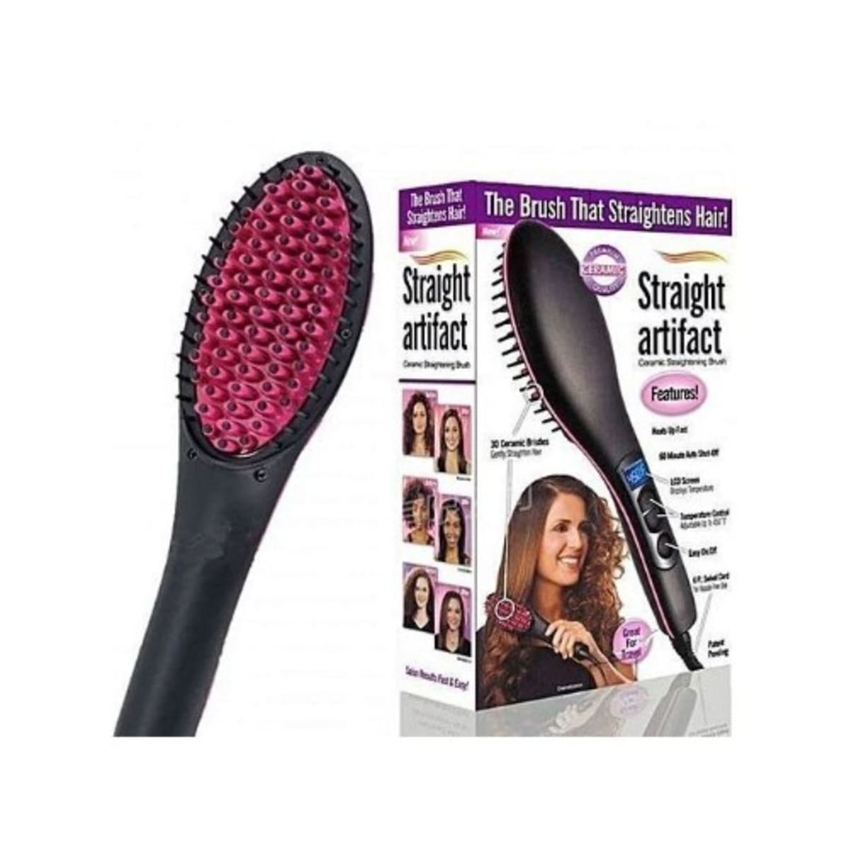 Elehot straightening brush store