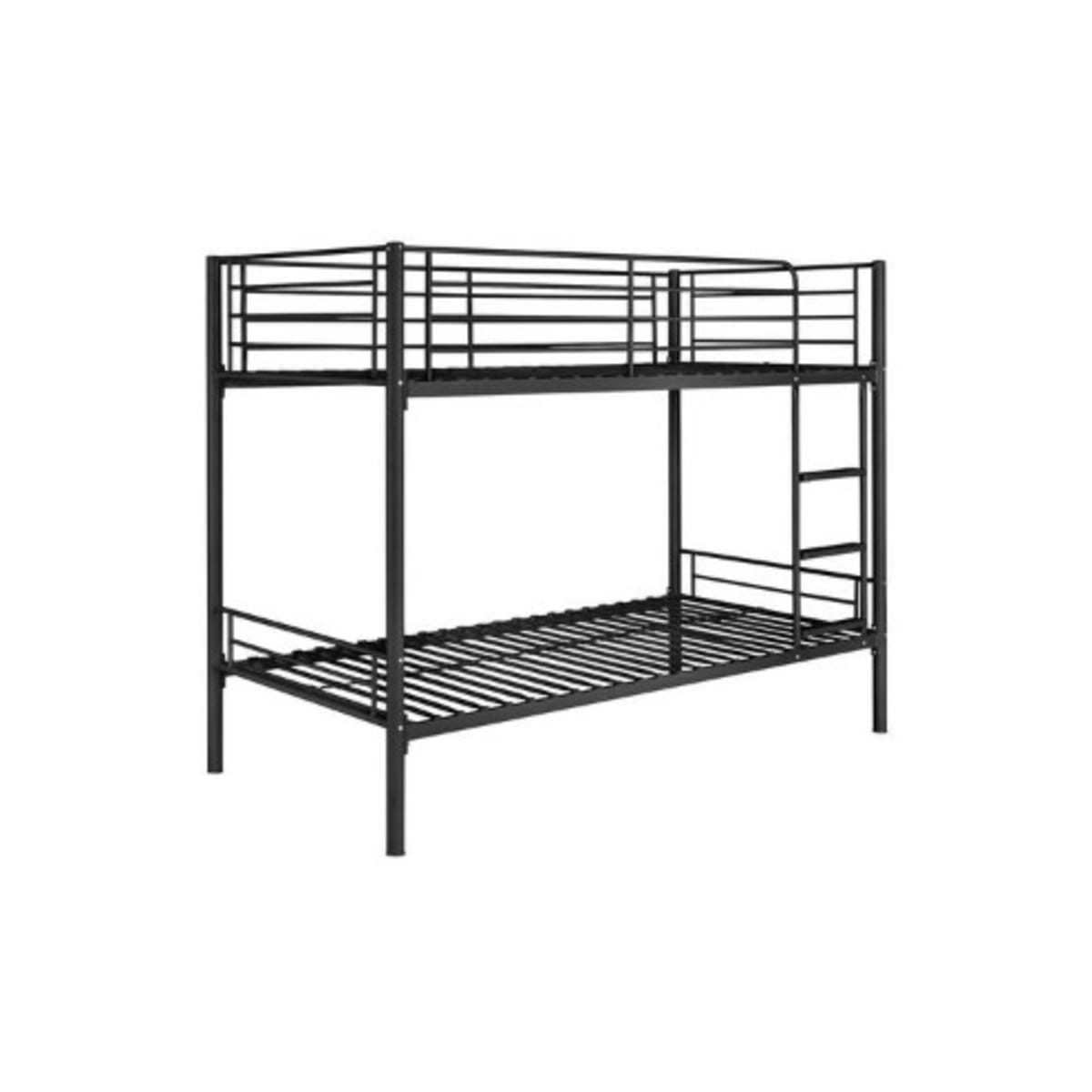 Novogratz maxwell twin metal bunk bed deals