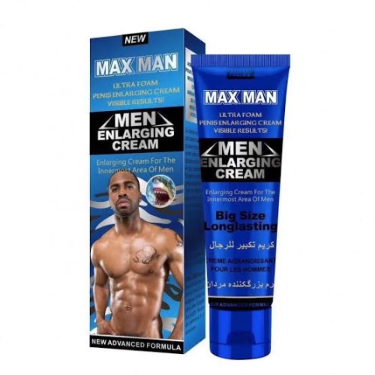 MAXMAN Enlarging Cream For Men Penis Enlargement Cream 40g