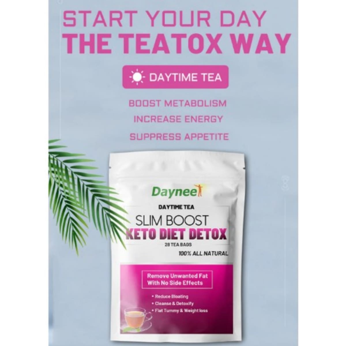 Daynee Slim Boost Keto Diet Detox(Daytime Tea) in Ikeja - Vitamins &  Supplements, Luggi Stores