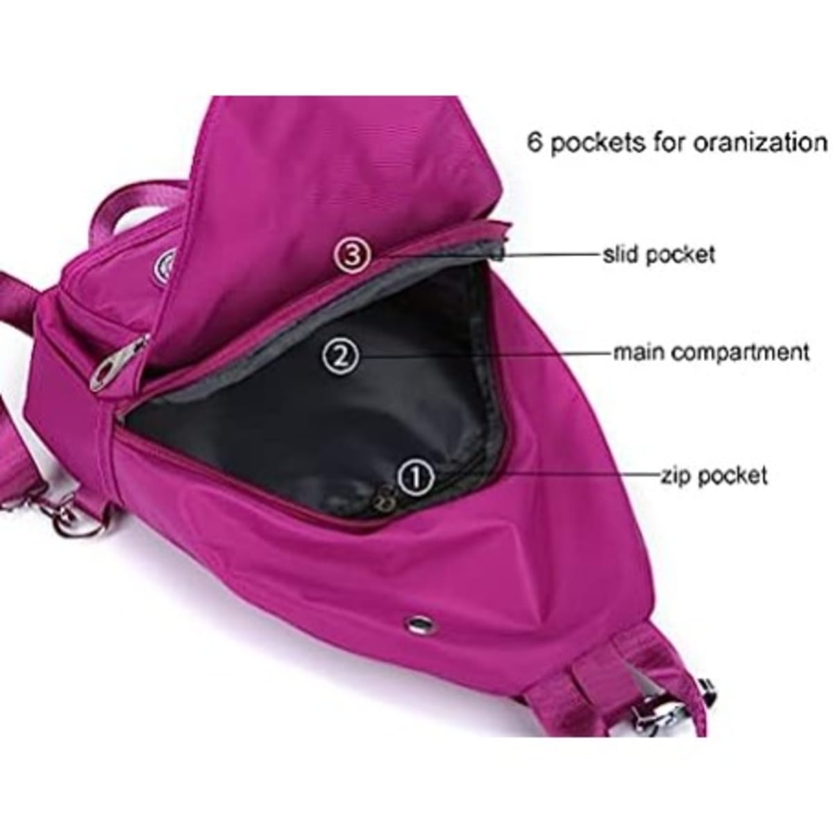 Waterproof mini backpack new arrivals