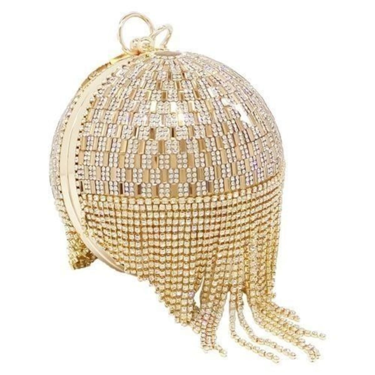 Round ball clutch bag discount