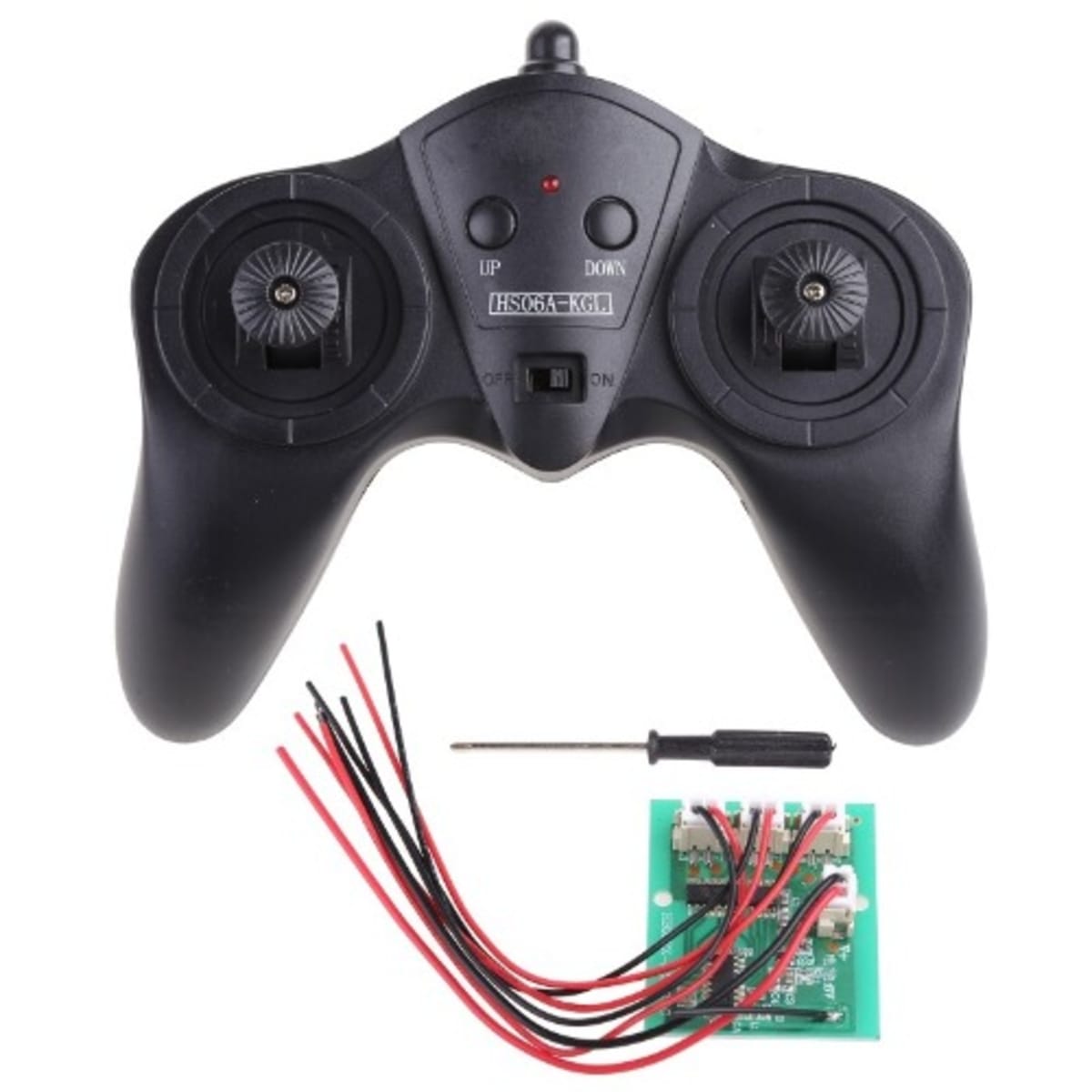 HS06A 2.4GHz 6 Channels Controller Transmitter Receiver for RC