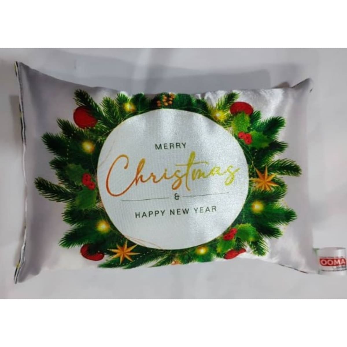 Merry christmas throw pillows discount