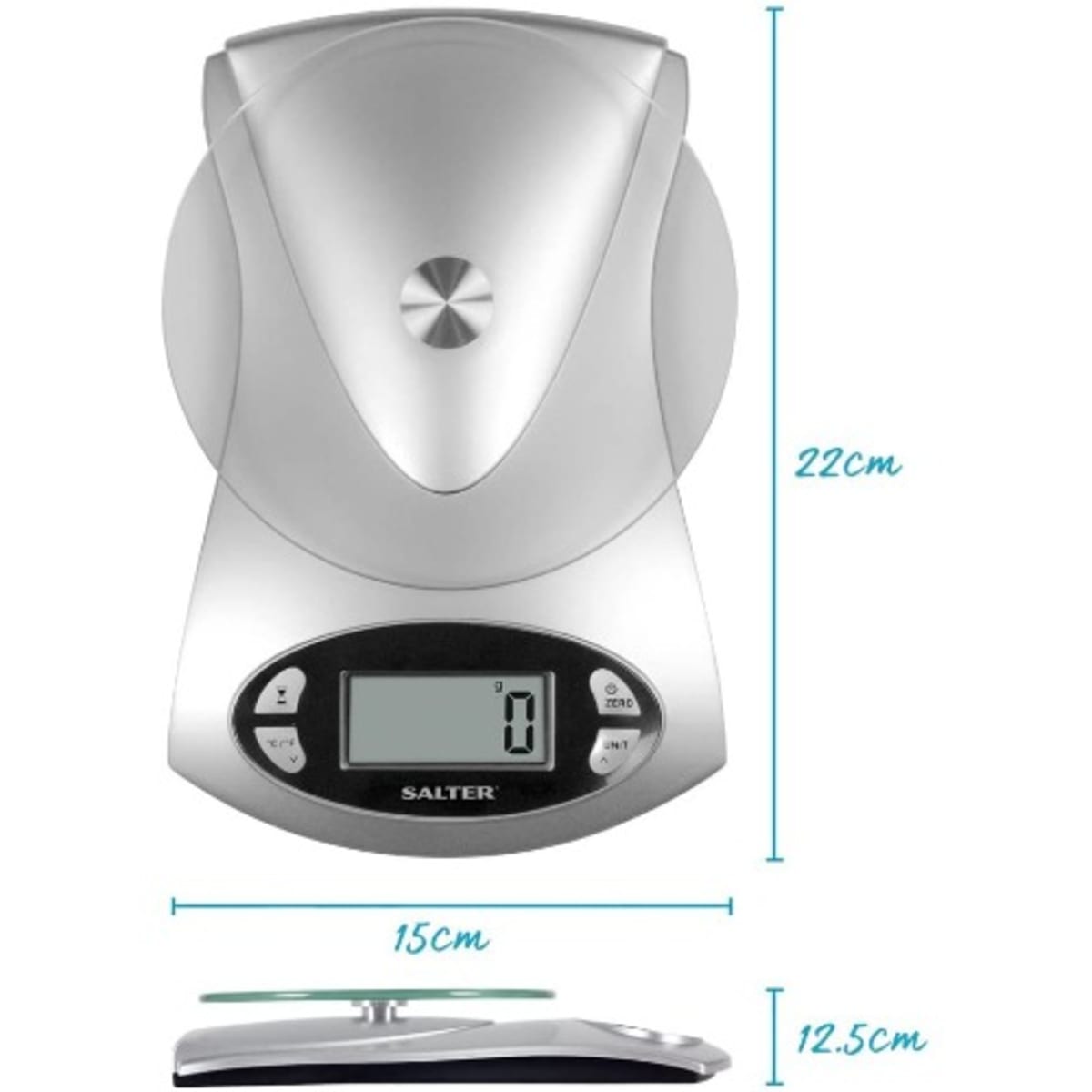 Salter electronic bowl scale new arrivals