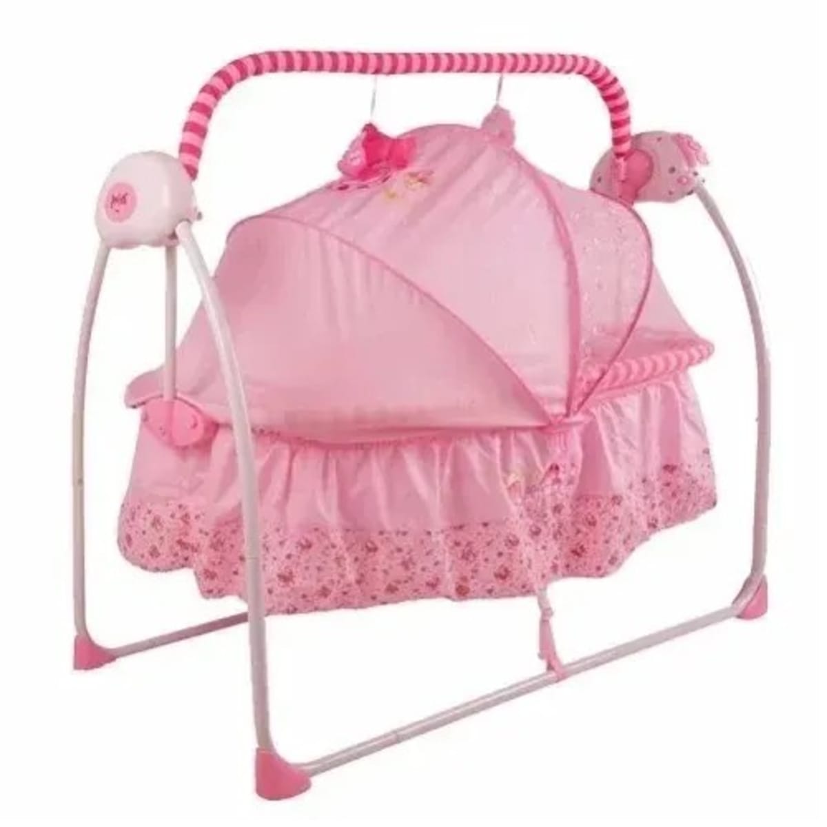 Baby crib and online swing