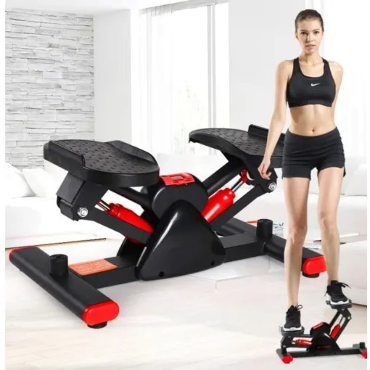 Fss Total Fitness Mountain Climber Mini Stepper With Training
