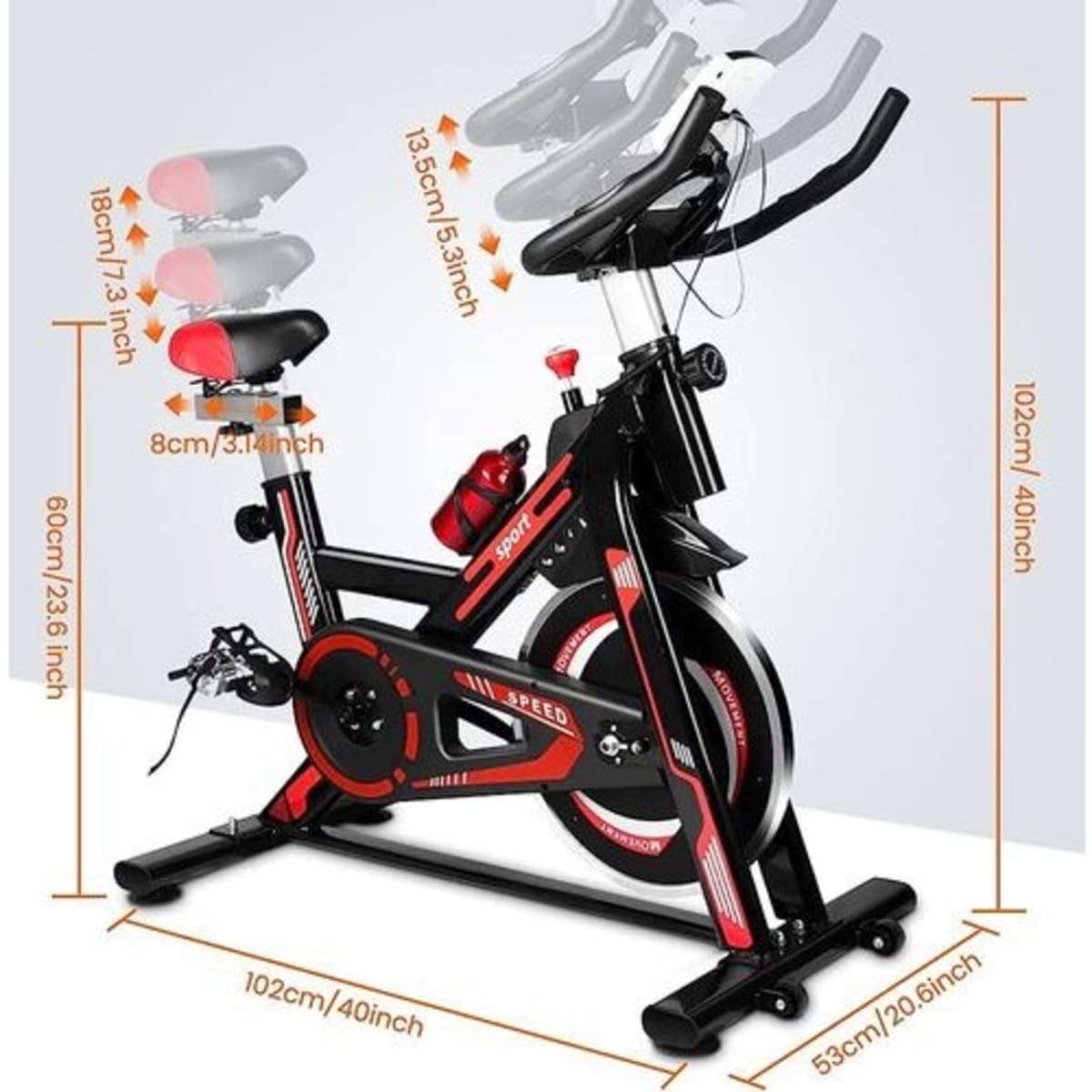 Spinner sport stationary bike outlet