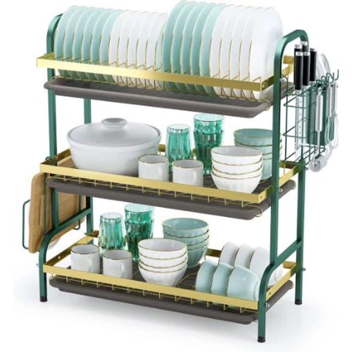 Plate Rack -Blue  Konga Online Shopping