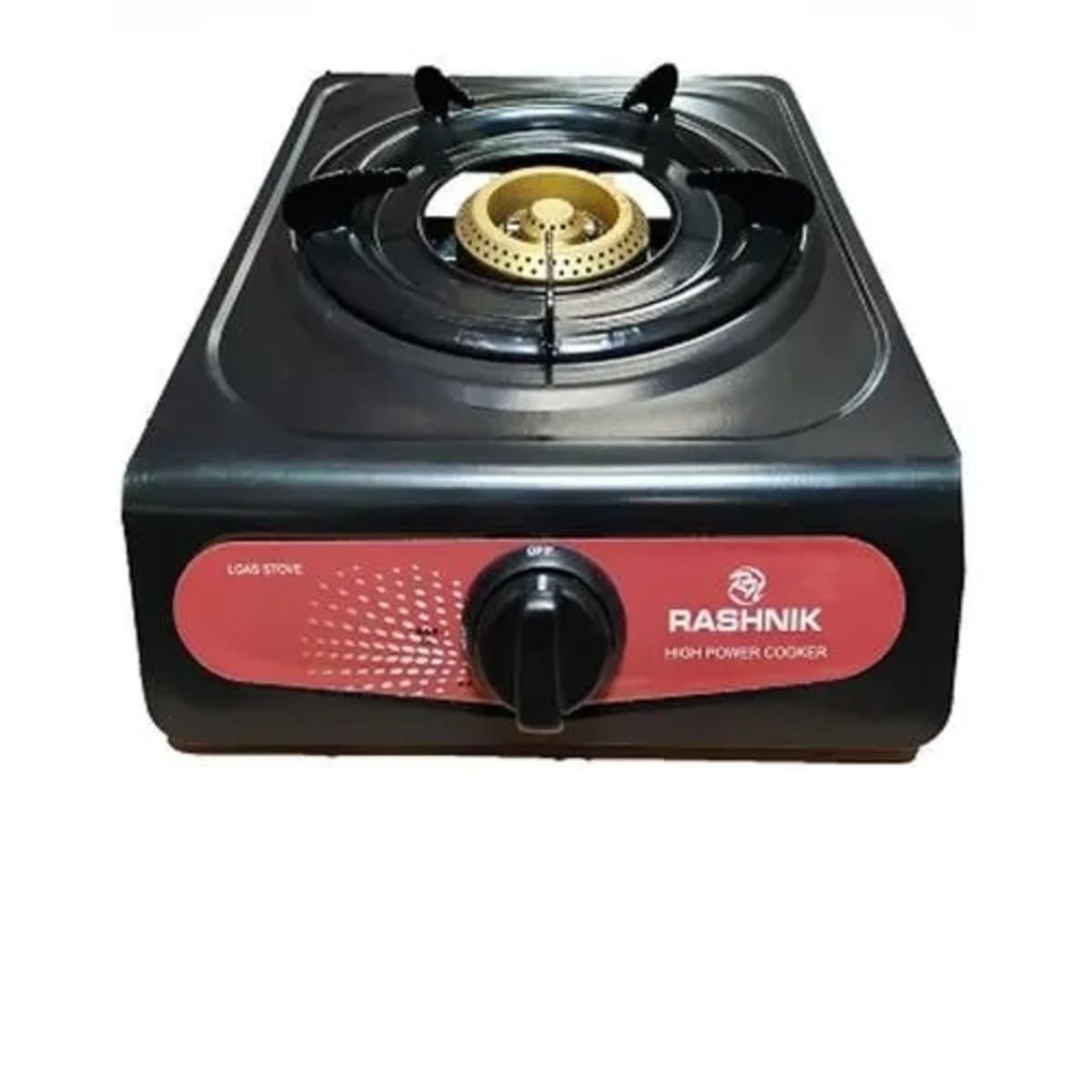 Single burner table top clearance stove