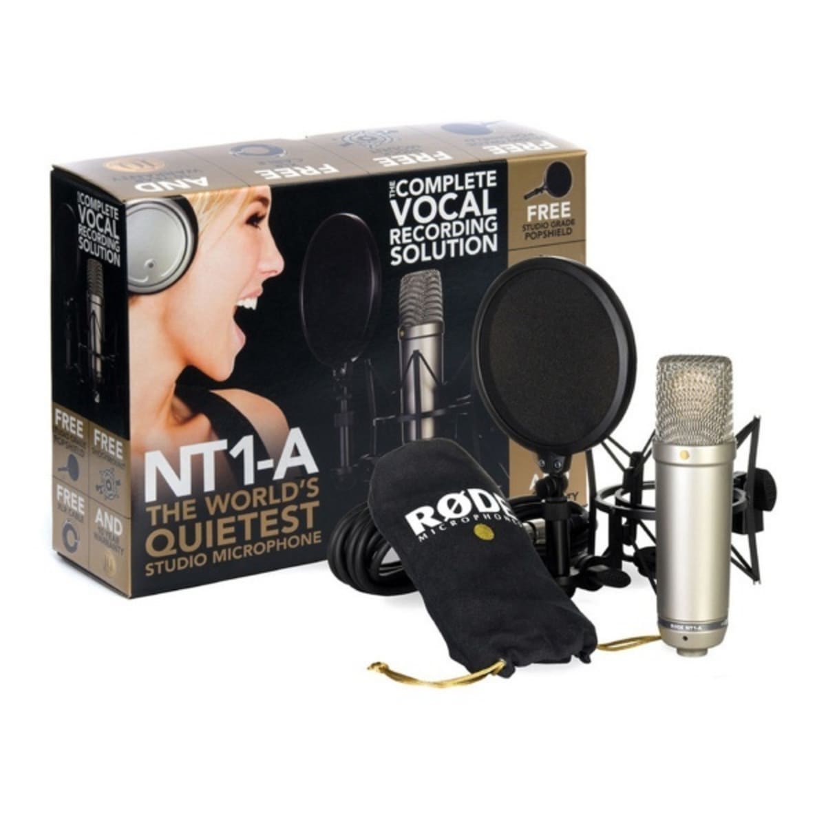 Rode NT1-A Vocal Recording Pack