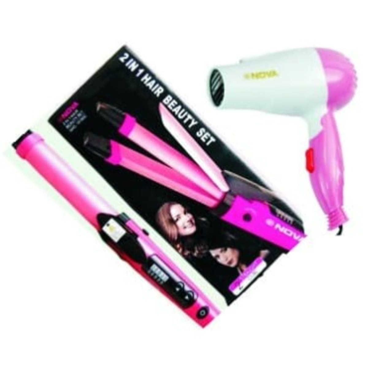 Nova 3 in 1 hair straightener review online