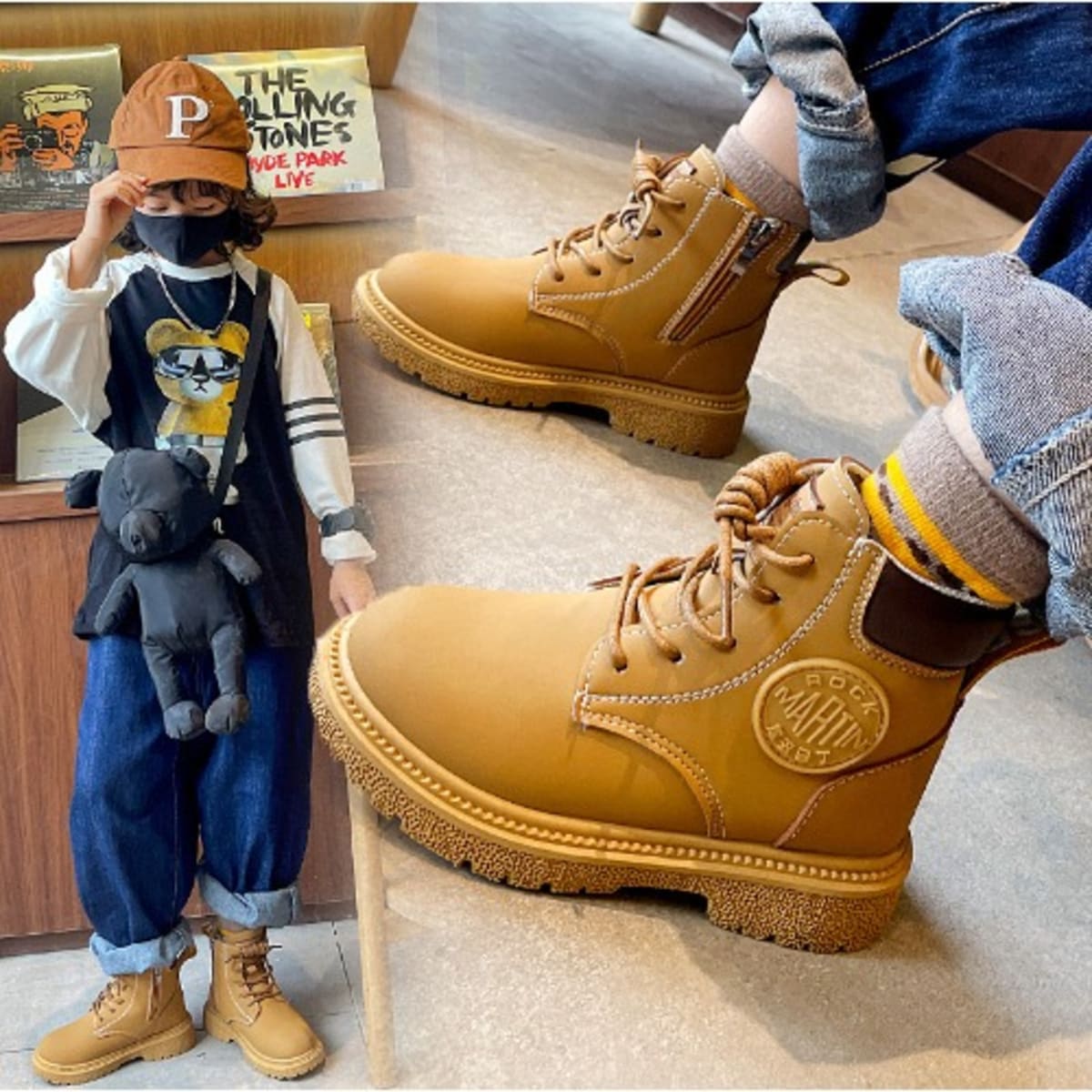 Kids Fashion Boots Konga Online Shopping