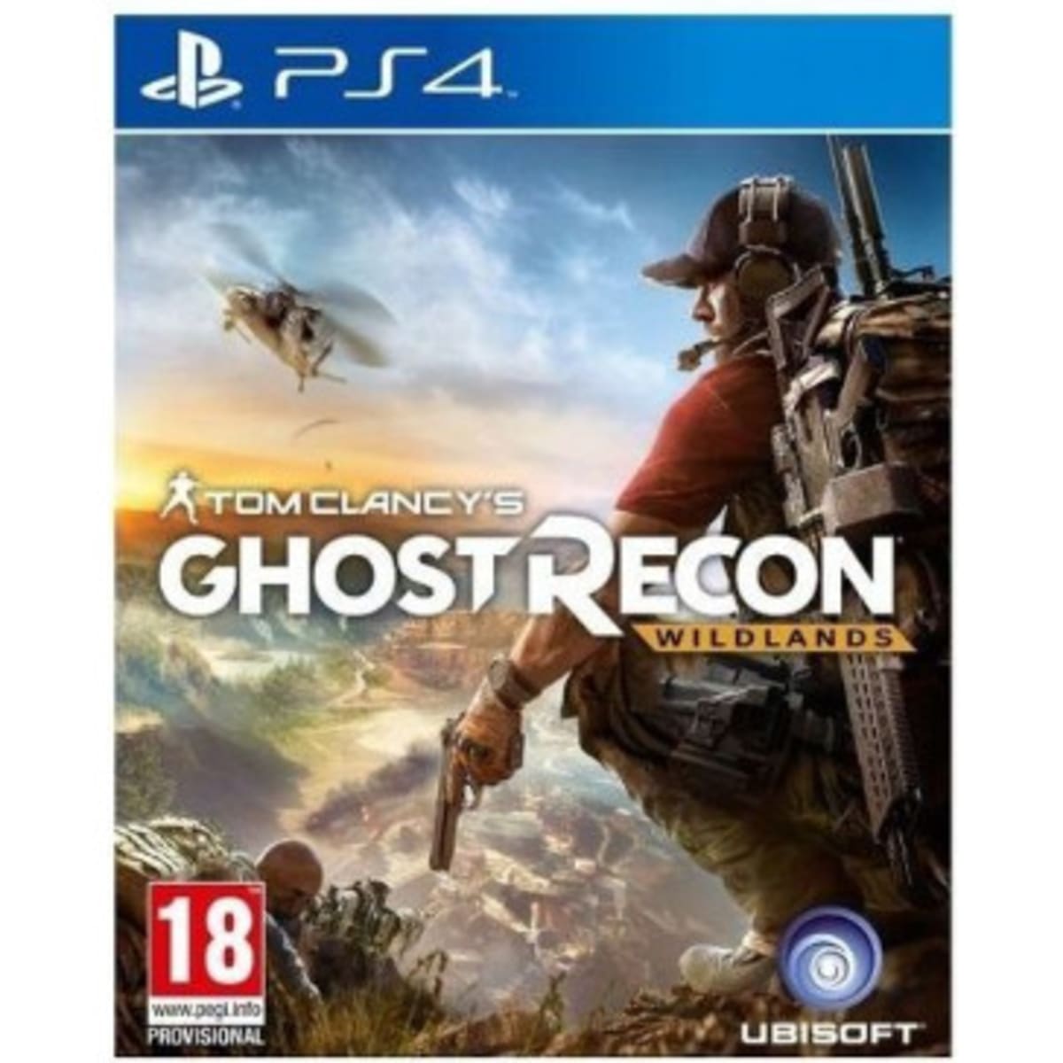Ubisoft Tom Clancy s Ghost Recon Wildlands Playstation 4 Konga