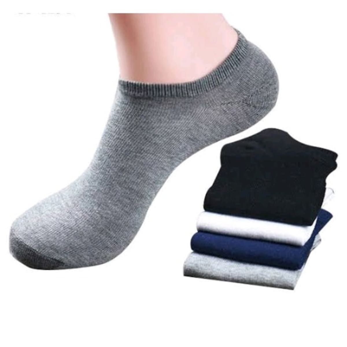 Real Ankle Socks - 5pcs