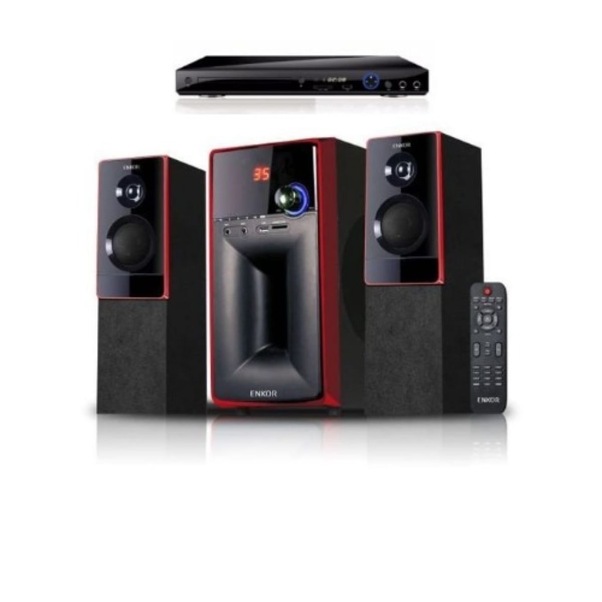 Enkor 5.1 home theater 2025