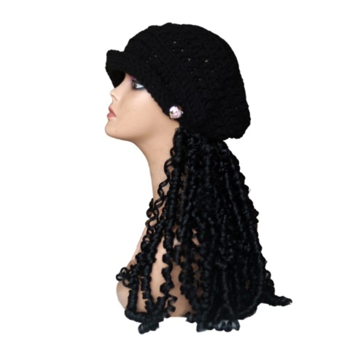 Crochet deals wig cap